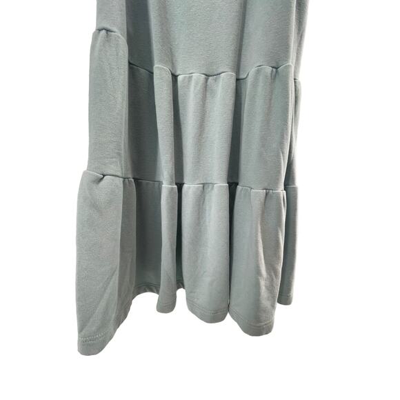 NWT Wild Fable Blue Sleeveless Tiered Mini Dress Women's Size XXL - Picture 3 of 5